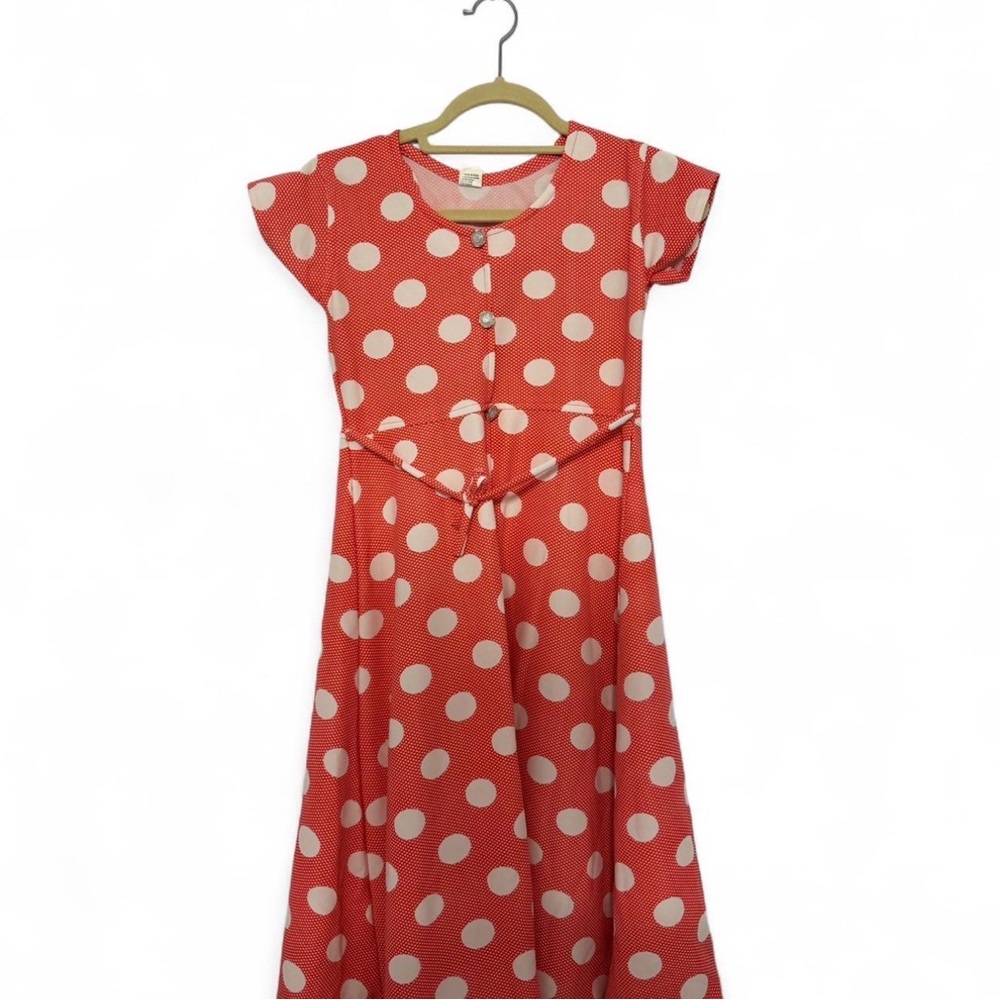 Red Polka Dot Dress